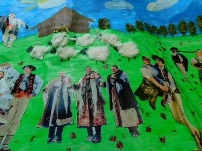 Prace konkursowe "Mieszkam w Beskidach"